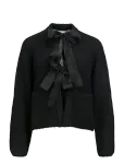 Object - Objsaggia L/S Lo Knit Bow Cardigan Div - Kardiganid - S