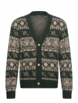 Daily Paper - Pattern Check Cardigan - Kardiganid - XXL