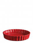 Emile Henry - Deep Flan Dish - 24 Cm - Pirukavormid - 1.15 L