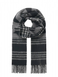 Mads N&oslash;rgaard - Woven Wool Logo Scarf - Talvised sallid - ONE SIZE