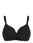 Schiesser - Black Lace Bra - Unique Cotton - T-s&auml;rgi rinnahoidjad - 75 B