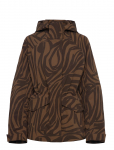 Marimekko - Musteet Jokuraita - Bomber-jakid - XXL