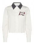 Coster Copenhagen - Shirt With Rib Collar - Pikkade varrukatega - 40