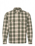 WOOD WOOD - Wwclay Overshirt 25339 - Ruudulised s&auml;rgid - XXL