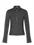 Weekday - Long-Sleeved Fitted Zip Shirt - Pikkade varrukatega - 44