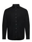 Oscar Jacobson - Reg Fit Cut Away Brushed Flannel - Flanellist s&auml;rgid - 38