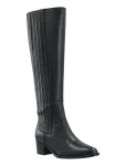 Bianco - Biacarol Chelsea Knee High Boot Smooth Leather - Pika s&auml;&auml;rega - 40