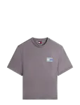 Tommy Jeans - Tjm 90S Peaks Backprint Ss Tee - L&uuml;hikeste varrukatega - M