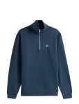 Tommy Jeans - Tjm Reg Badge Qz Ext - Poolpika lukuga džemprid - XXXL