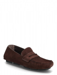 Calvin Klein - Square Driver Suede - Madalad loafer-jalatsid - 40