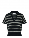 Selected - Slflulu Ss Knit Polo - Džemprid - XS