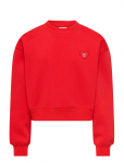 Kids Only - Kogevisa L/S O-Neck Short Swt - Dressipluusid - 122-128