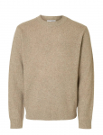 Selected - Slmneil Ls Knit Neps Crew Neck - &Uuml;mara kaelusega - S
