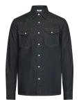 Filippa K - Western Denim Shirt - Teksas&auml;rgid - 46
