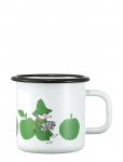 Muurla - Moomin Enamel Mug Joyfull Apples 3,7Dl - Teetassid - 370 ML