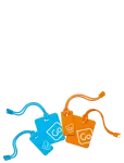 Go Travel - Luggage Tags Family Pack - Reisitarvikud - ONE SIZE