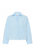 My Essential Wardrobe - Mwsunna Boxy Short Shirt - Pikkade varrukatega - 42