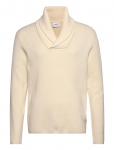 Lindbergh - Shawl Collar Rib Knit - K&otilde;rge kaelusega - S