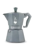 Bialetti - Moka 3 Exclusive Induction - Mokakannud - 130ML/3CUPS