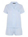 Lauren Ralph Lauren Homewear - Lrl S/S Notch Collar Boxer Pj Set - Pidžaamad (komplektid) - XS