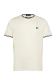 Fred Perry - Twin Tipped T-Shirt - L&uuml;hikeste varrukatega - XL