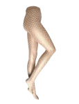 Wolford - Velvet Net Illusion Tights - Sukkp&uuml;ksid - XS