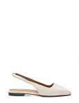 ATP Atelier - Plesio Linen Nappa - Madalad slingback-kingad - 37