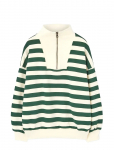THE ANIMALS OBSERVATORY - Stripes Freen Blowfly Sweatshirt - Dressipluusid - 6 Y