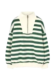 THE ANIMALS OBSERVATORY - Stripes Freen Blowfly Sweatshirt - Dressipluusid - 8 Y