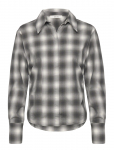 Selected - Slfmaya Slim Ls Checked Shirt Ex - Pikkade varrukatega - 42