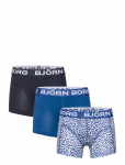 Bj&ouml;rn Borg - Cotton Stretch Boxer 3P - Alusp&uuml;ksid - 146-152