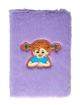 Joker - Fluffy Notebook Pippi - Kalendrid ja m&auml;rkmikud - ONE SIZE