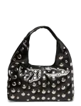 Gina Tricot - Slouchy Small Studded Bag - Rihmaga kotid - ONE SIZE