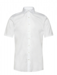 Lindbergh Black - 1927: Twill Weave Shirt Wf S/S - L&uuml;hikeste varrukatega s&auml;rgid - S