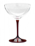 Anna + Nina - I Love You Champagne Glass - &Scaron;ampanjaklaasid - 25 CL