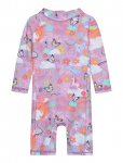 Color Kids - Baby Suit L/S, Aop - Upf 60 - Ujumisriided - 74