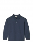 Mads N&oslash;rgaard - Light Terry Jan Polo L/S - Pikkade varrukatega polos&auml;rgid - 116