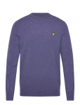 Lyle & Scott - Lambswool Blend Crew Neck Jumper - &Uuml;mara kaelusega - L
