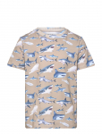 Minymo - T-Shirt Ss Aop - L&uuml;hikeste varrukatega - 92