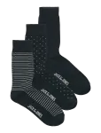 Jack & Jones - Jachank Socks 3 Pack - Tavalised sokid - ONE SIZE