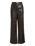 Vila - Vielana Hw Freya Loose Pants - Nahksed retuusid-p&uuml;ksid - 36
