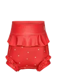 Vanilla Copenhagen - Swim Pants - Neoprene - Berry - Dots - M&auml;hkmep&uuml;ksid - 6-12M
