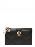 Tory Burch - Kira Diamond Quilt Charm Zip Card Case - Kaarditaskud - ONE SIZE
