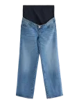 Lindex - Mom Wide Hanna Cropped Maternity Jeans - Sirged ja klassikalised - 38