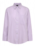 Gina Tricot - Poplin Shirt - Pikkade varrukatega - XL