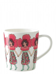 Design House Stockholm - Poppy Mug With Handle - Kohvitassid - 40 CL