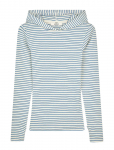 Mads N&oslash;rgaard - 2X2 Cotton Stripe Tutti Hood - Kapuutsiga pusad - S