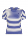 Marimekko - Kukkea Tasaraita Unikko - L&uuml;hikeste varrukatega - XL