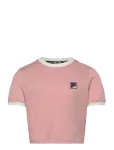 FILA - Pratolino Cropped Ringer T-Shirt - L&uuml;hikeste varrukatega - 86-92