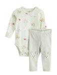 Lindex - Set - Bodysuit And Leggings - Komplektid bodiga - 86